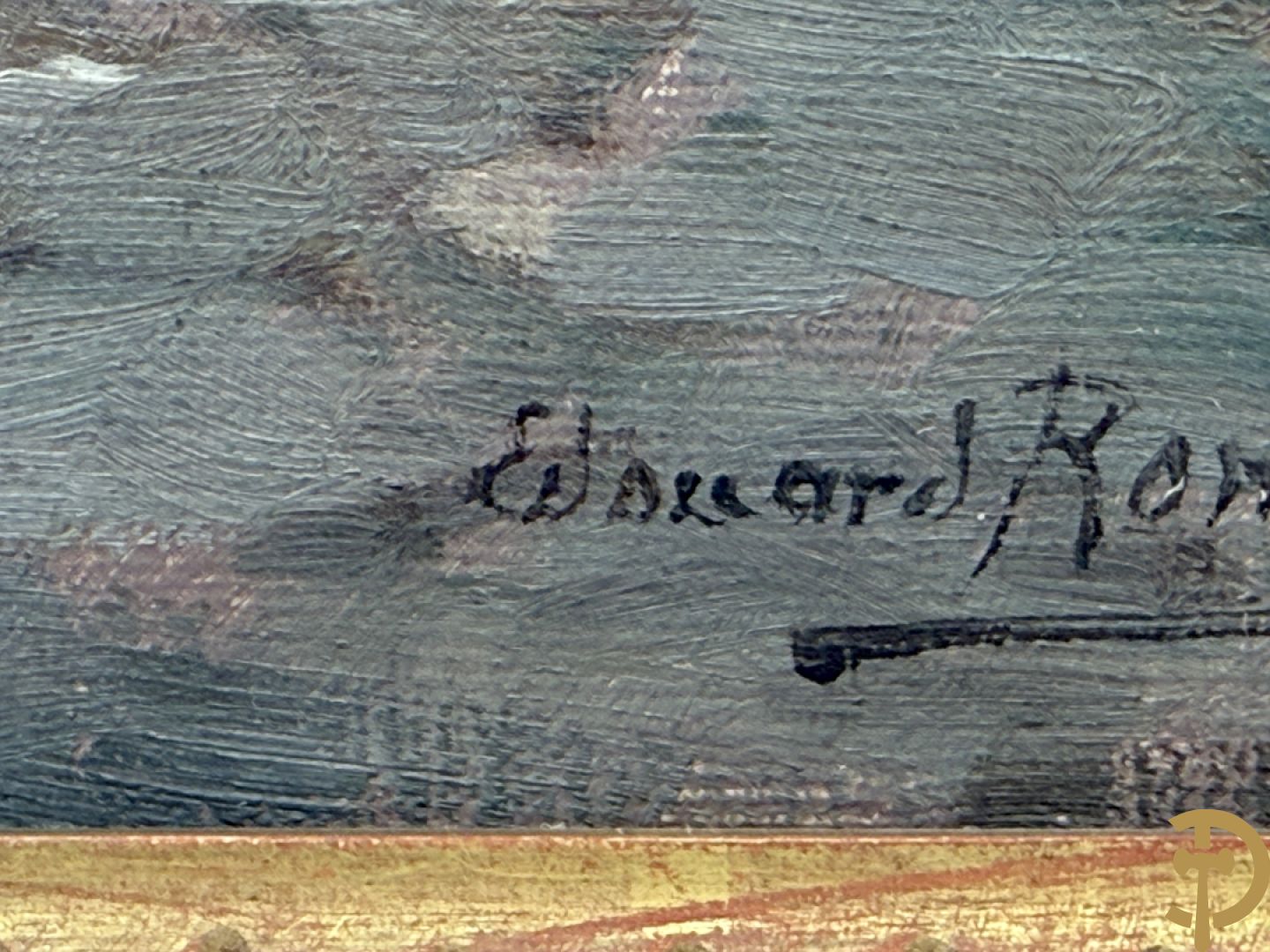 ROMBAUX Edouard getekend 1926 