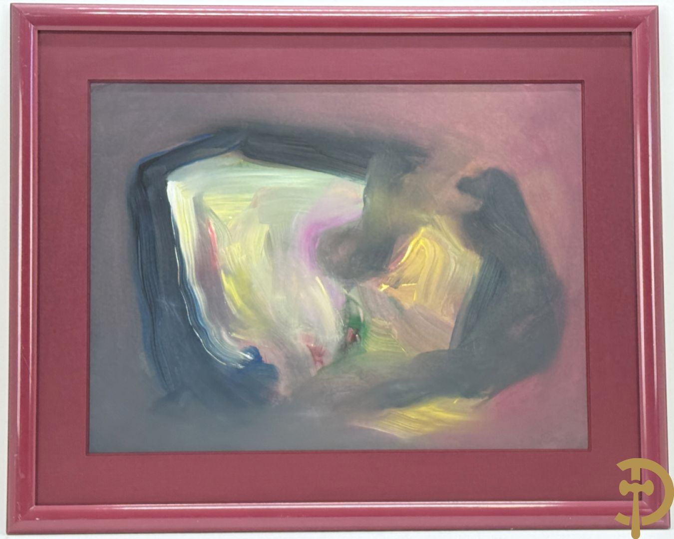 VAN PRAET P. getekend 