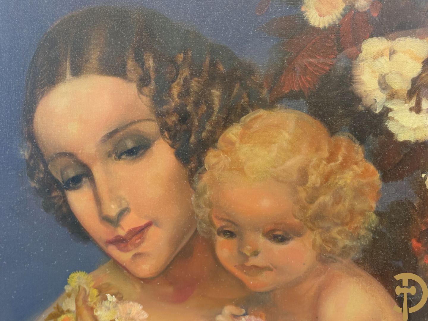 VAN BELLE Karel getekend 1937 