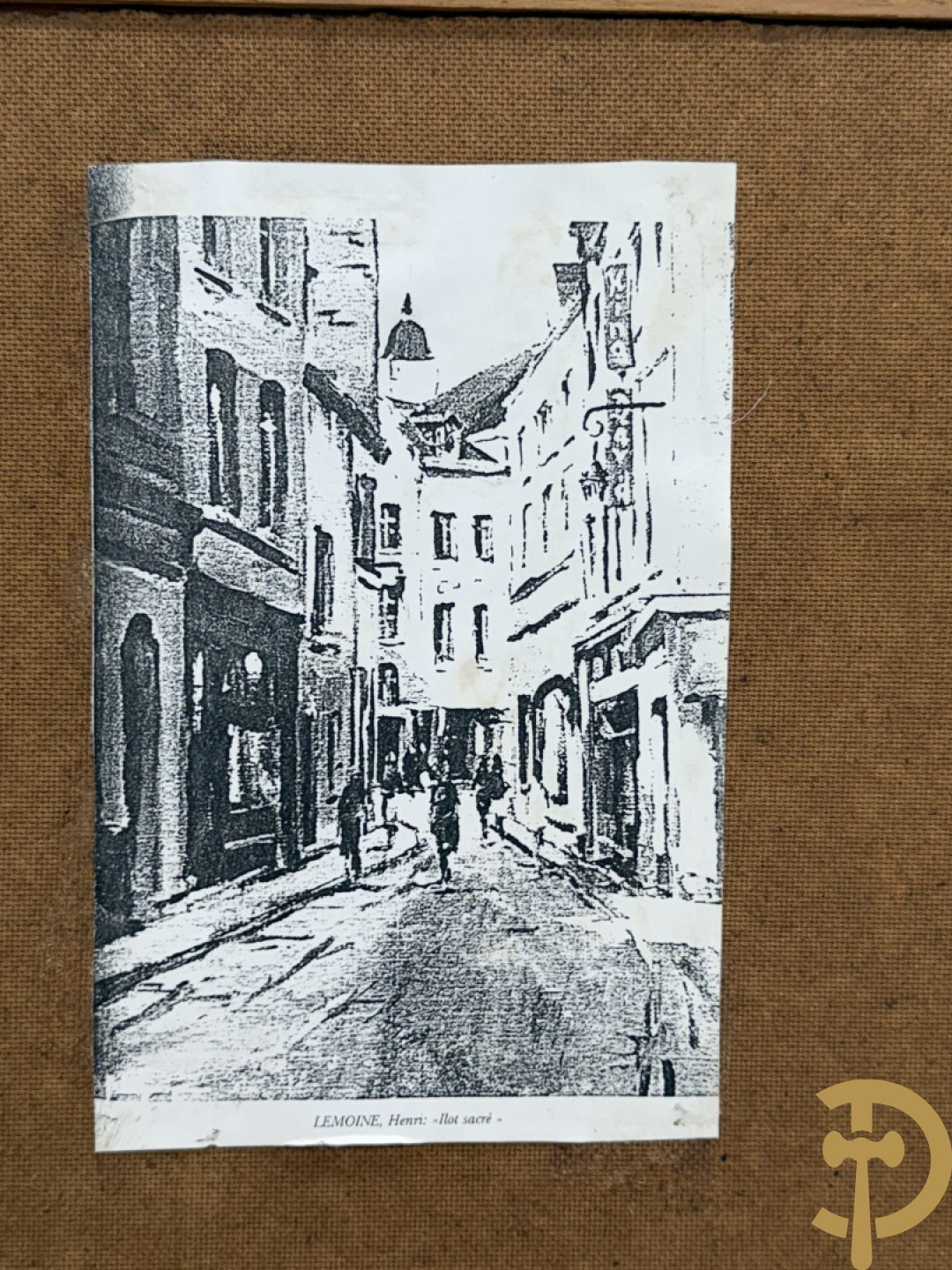 LEMOINE H. getekend 3.6.1960 