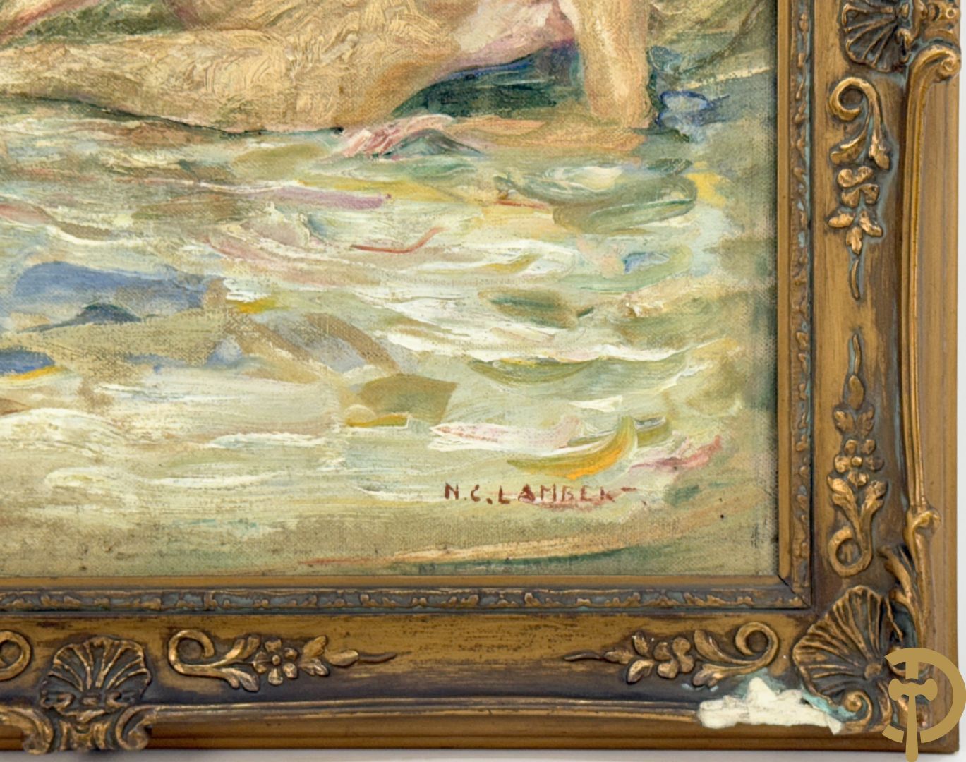 LAMBERT N.C. (Nicolas Camille) getekend 