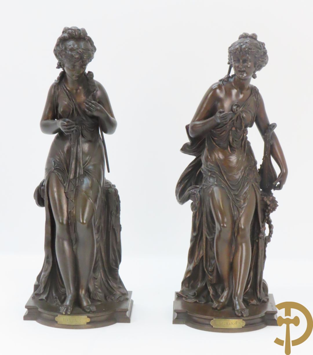 DUBOY Paul getekend 1871 