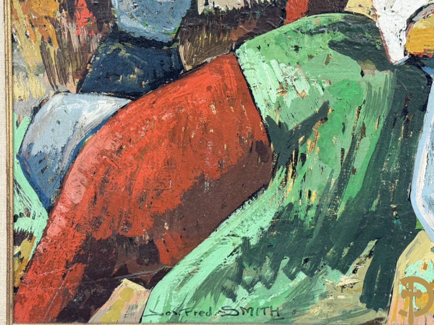 SMITH Jos-Fred getekend 