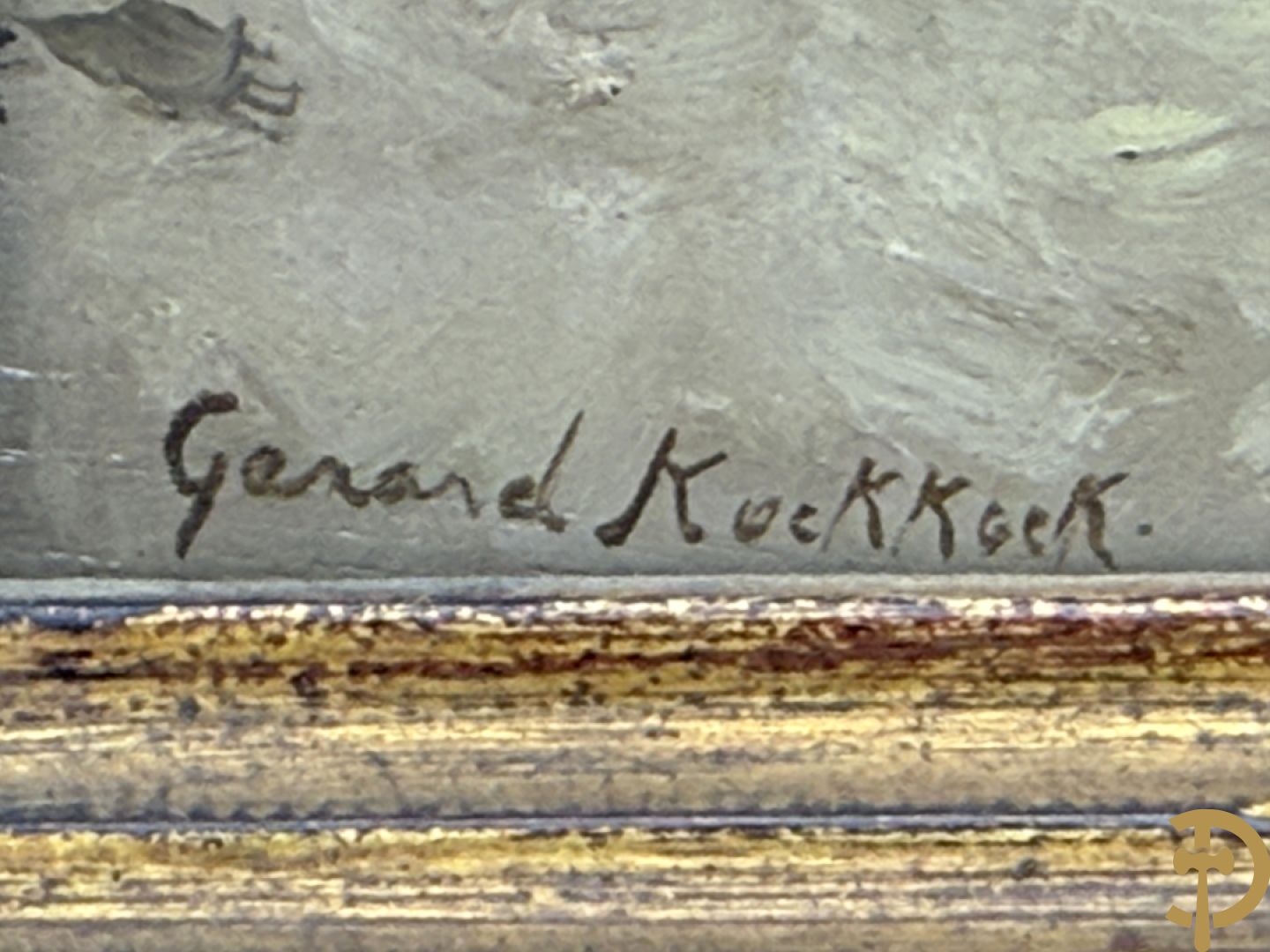 KOEKKOEK Gerard getekend 