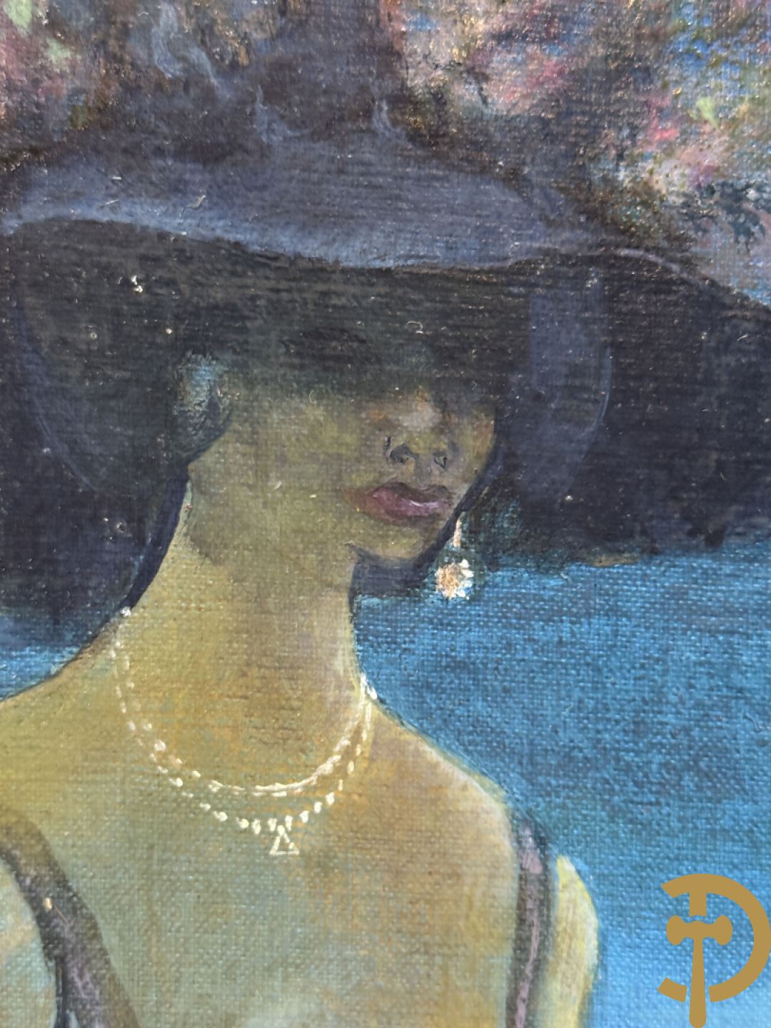 DE VILLEROUX A. getekend 