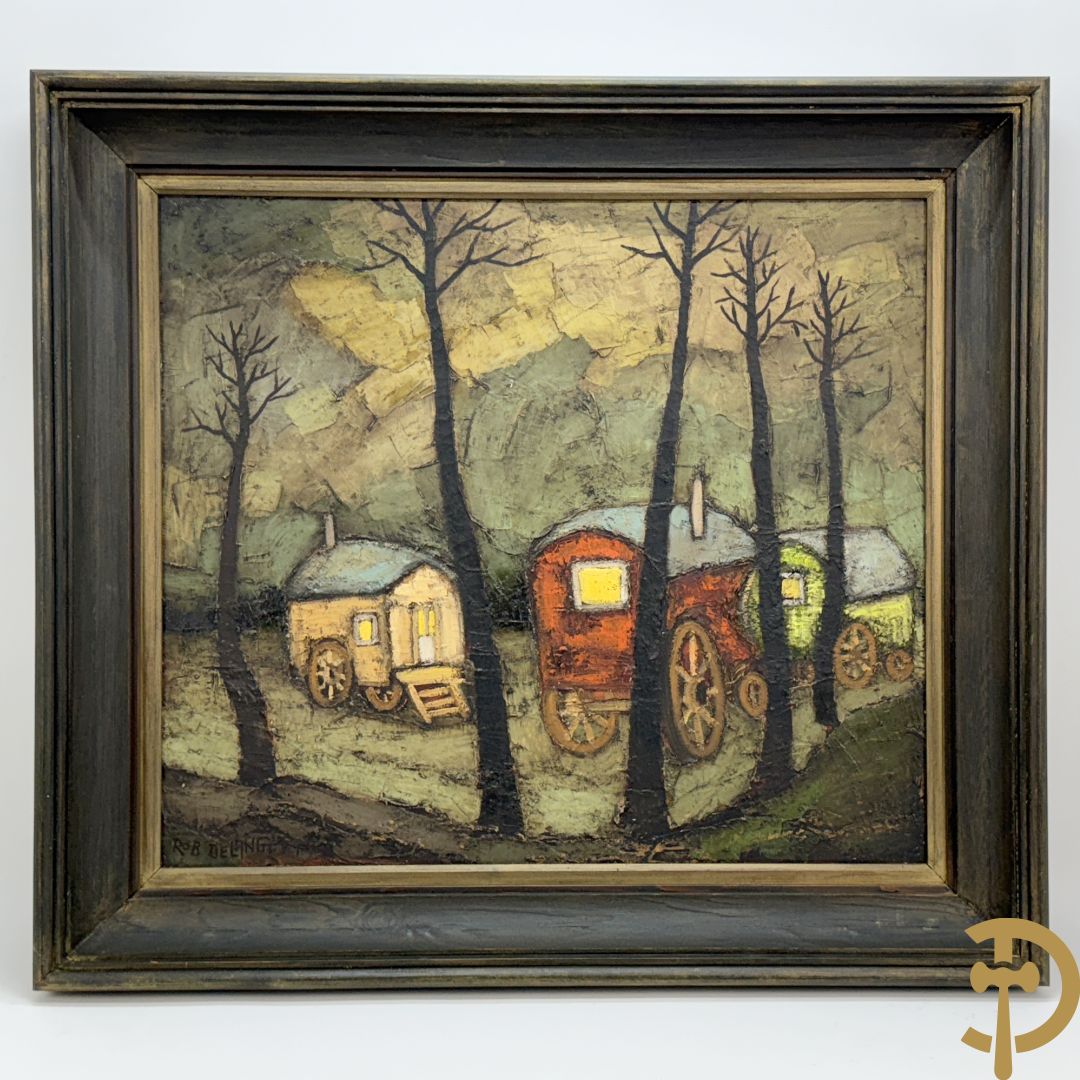 DELANGE Rob getekend 