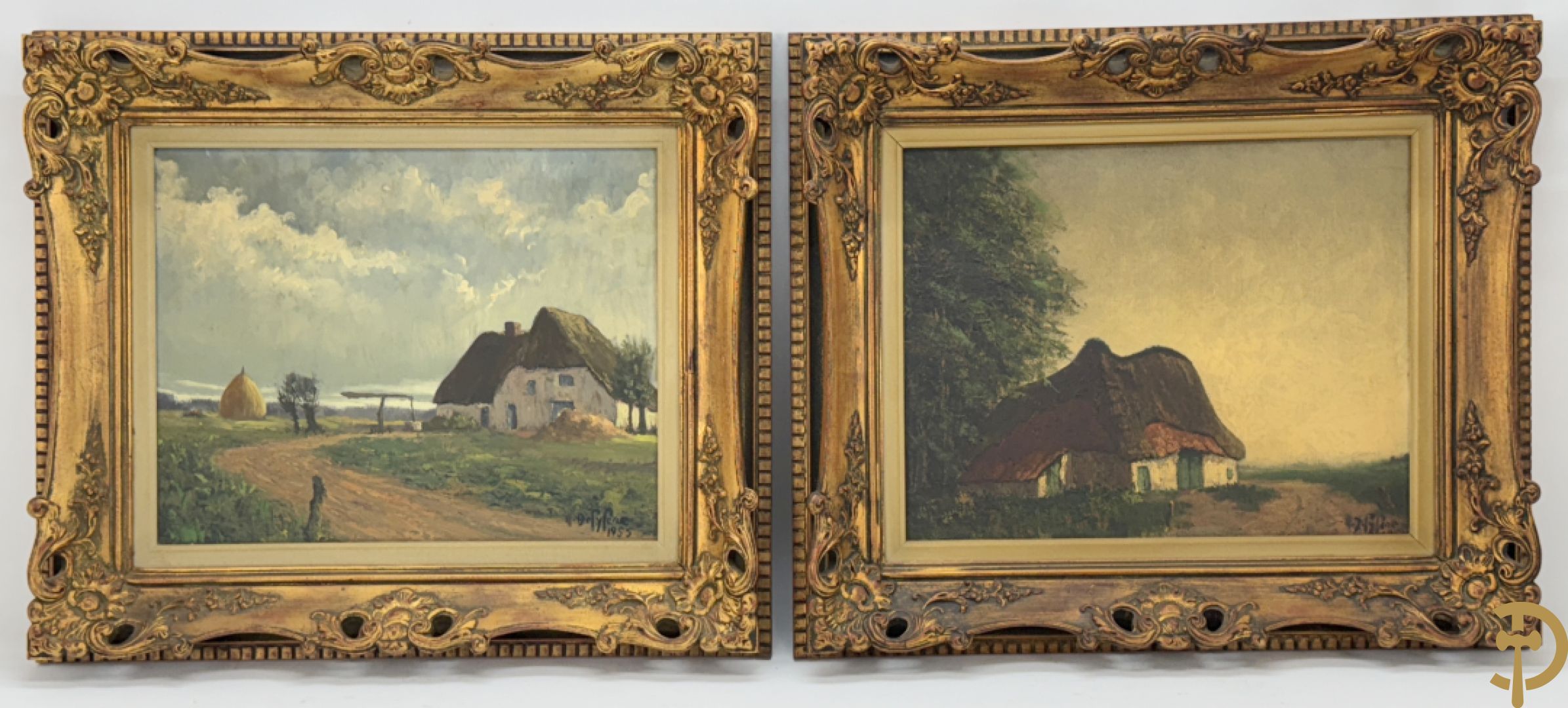 DEPYPERE M. getekend 1955 