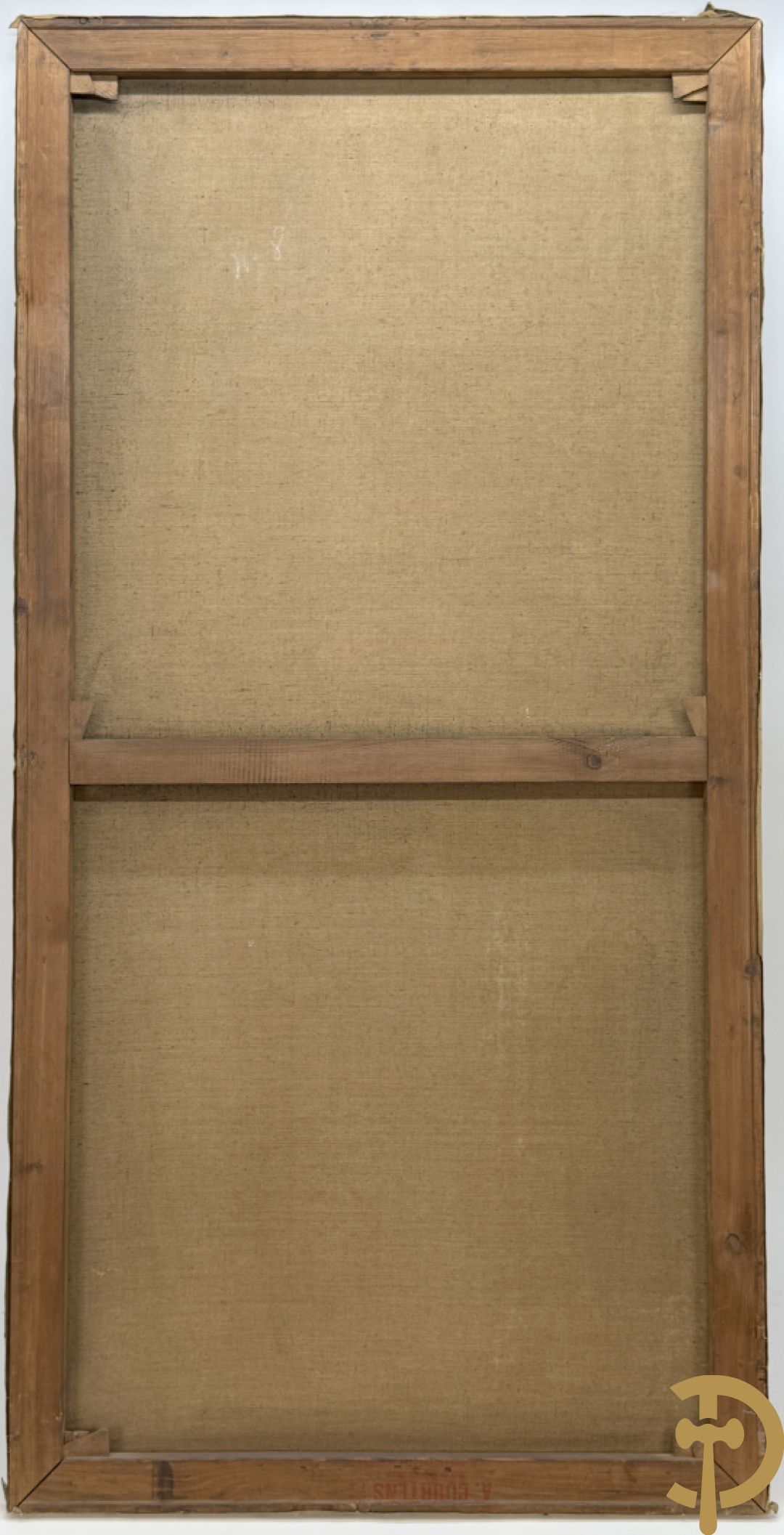 VAN BELLE Karel getekend 