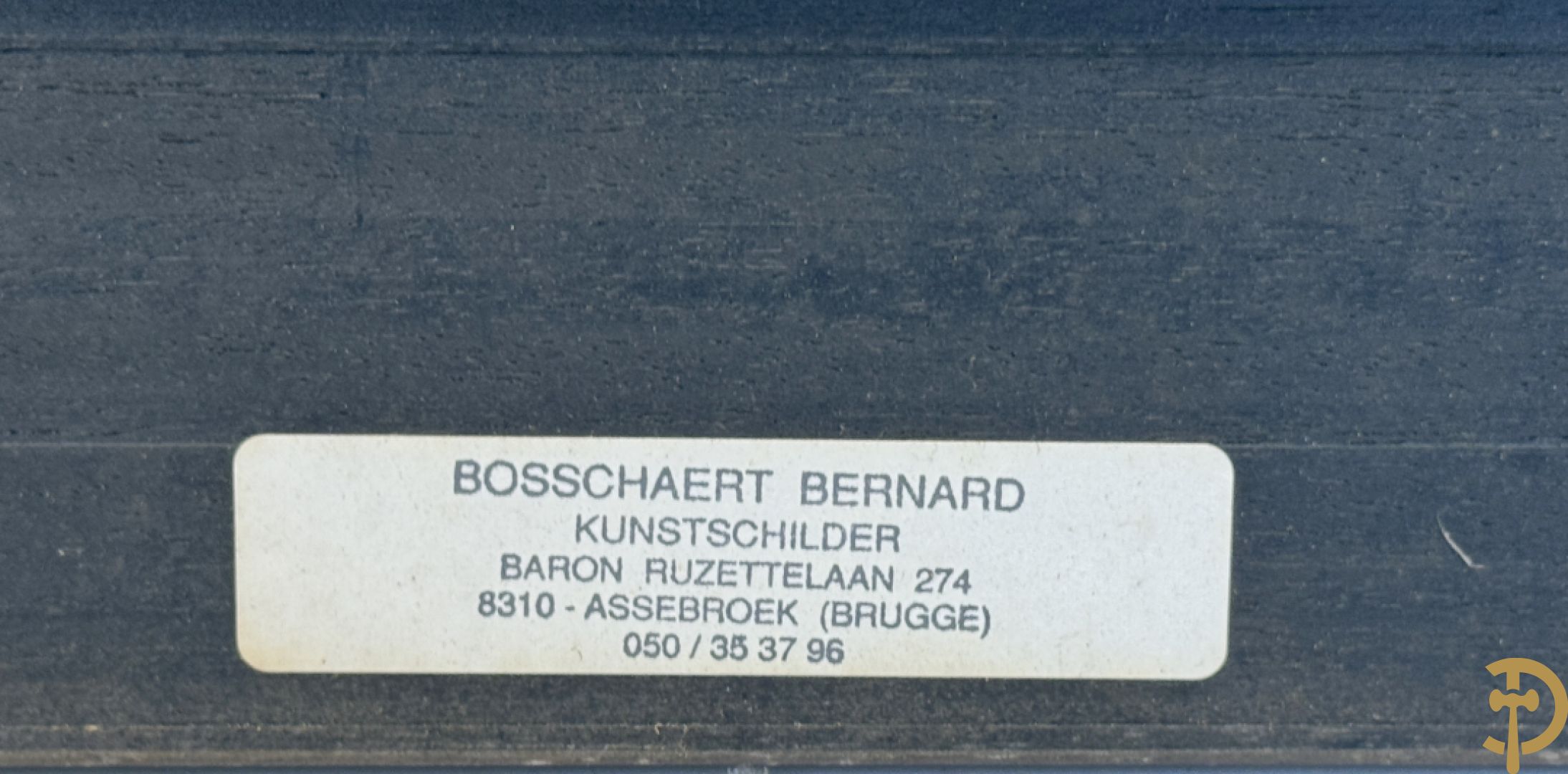 BOSSCHAERT B. (Bernard) getekend 