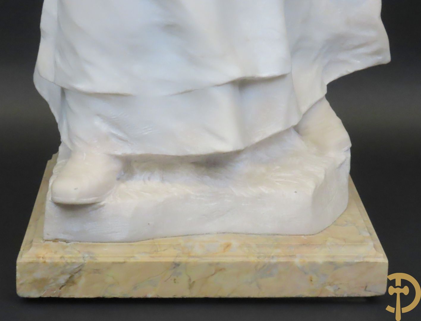 SAÏN M. getekend (Marius) 