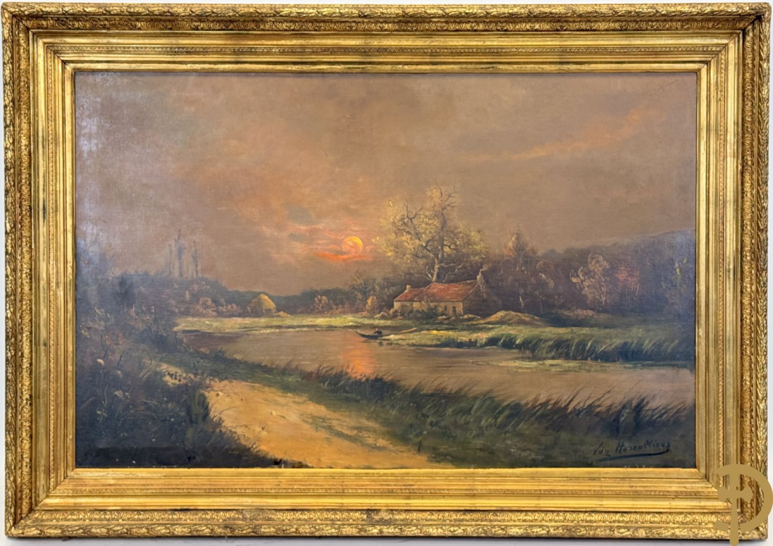 VAN HERCOLLIERS getekend 