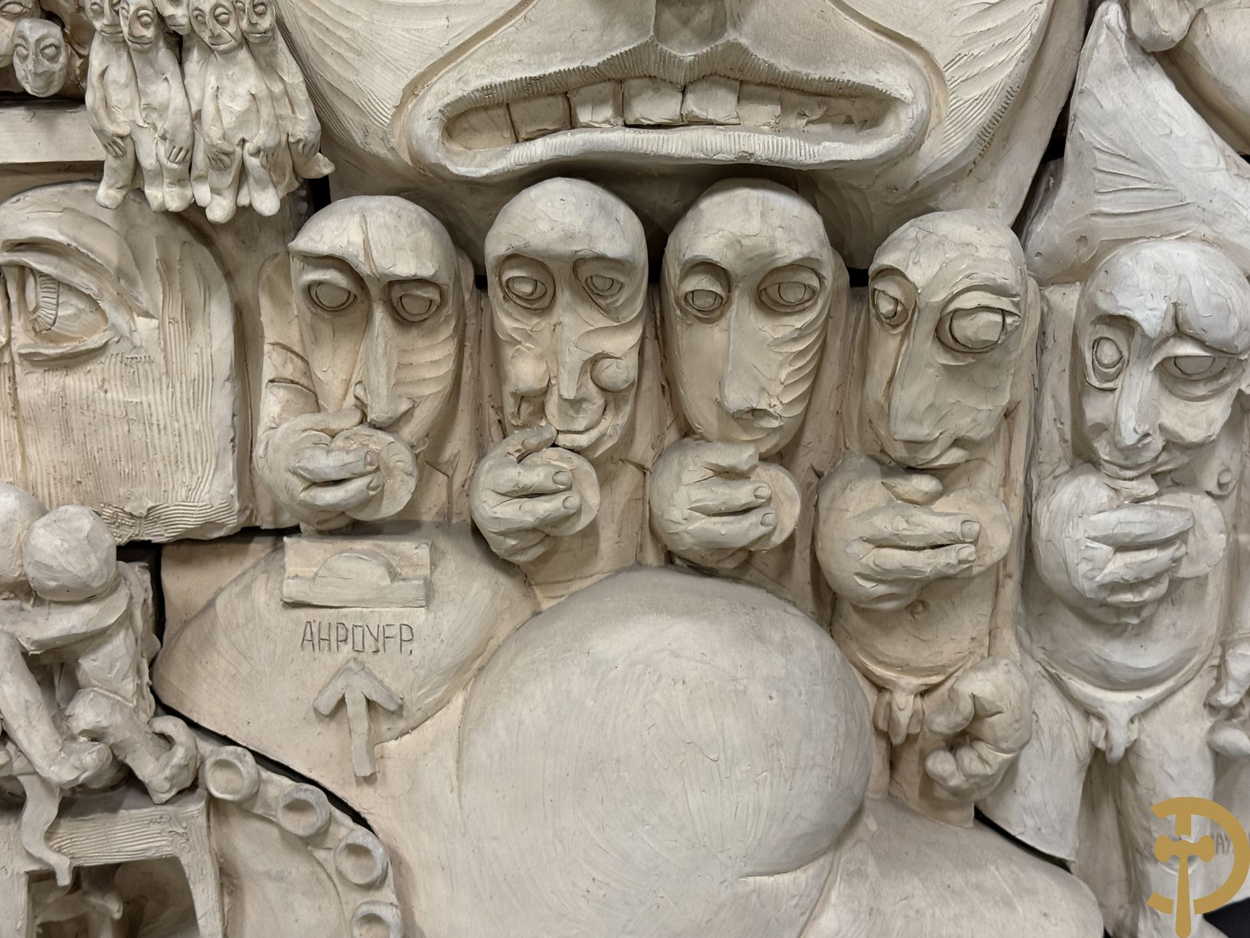 CLAERHOUT MAY getekend 