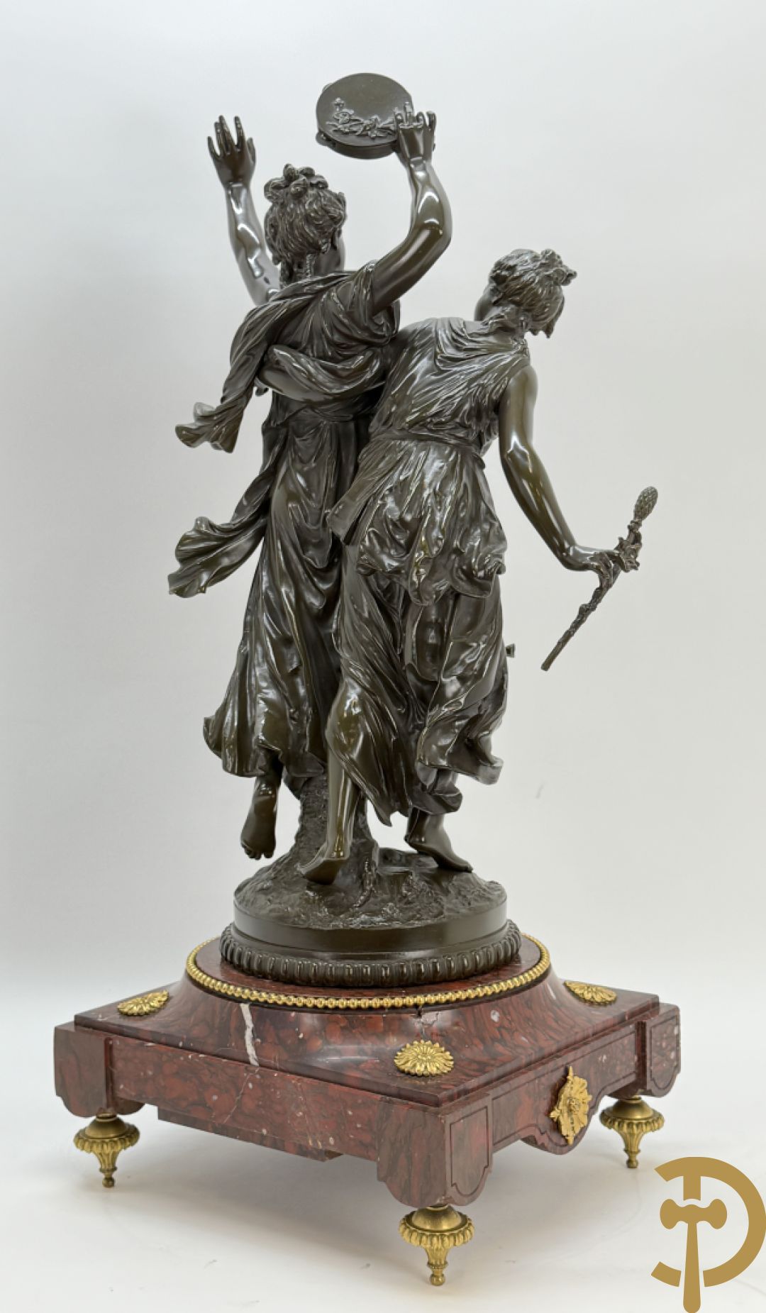 GREGOIRE L. getekend 