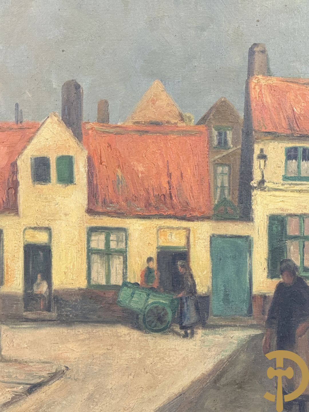 MECHELAERE L. getekend 