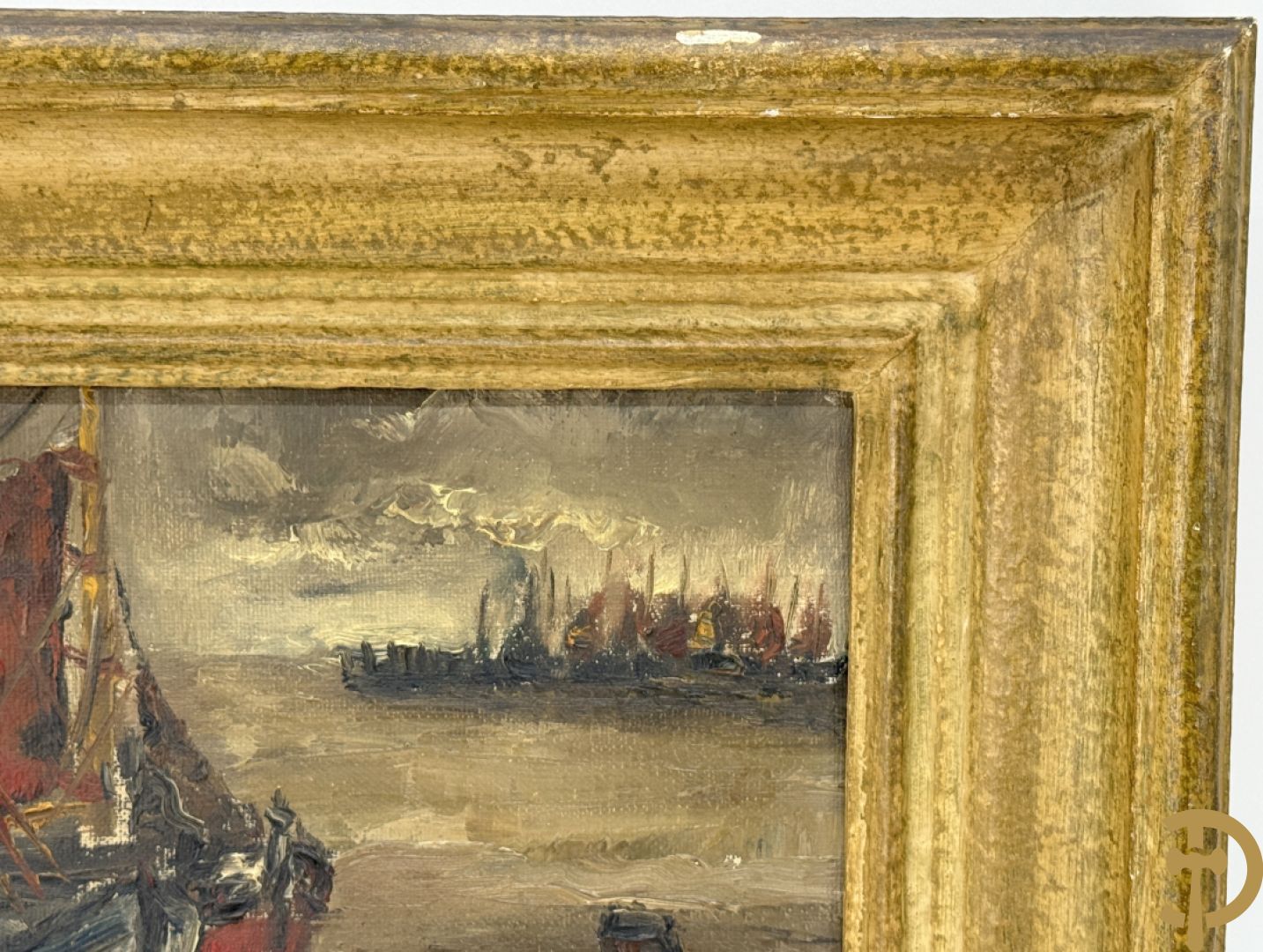 DE VRIES Hub. getekend 