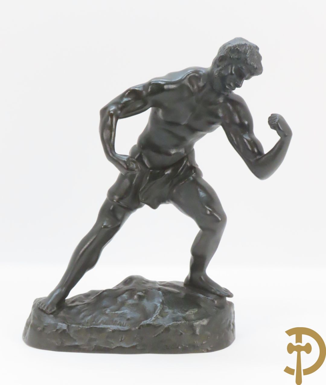 LAMBEAUX Jef getekend 