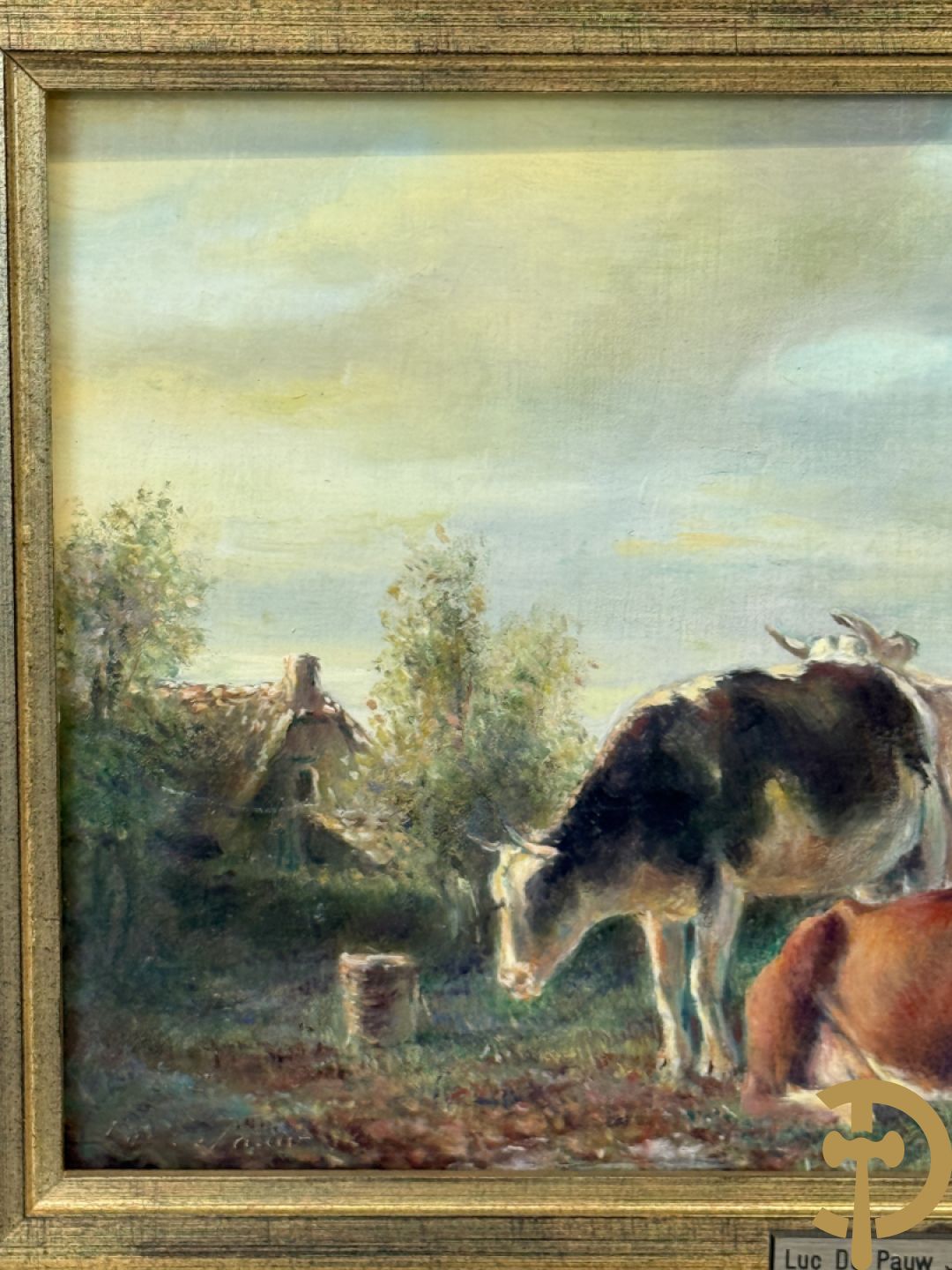 DE PAUW Luc J.C. getekend 