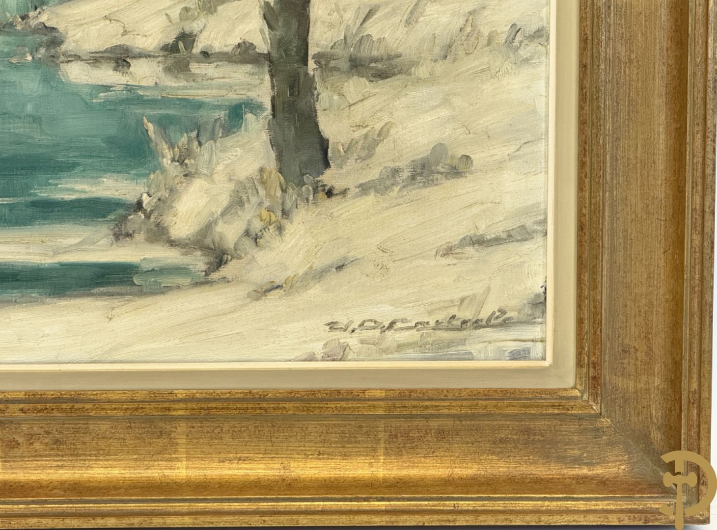 V.D.CASTEELE getekend (August) 