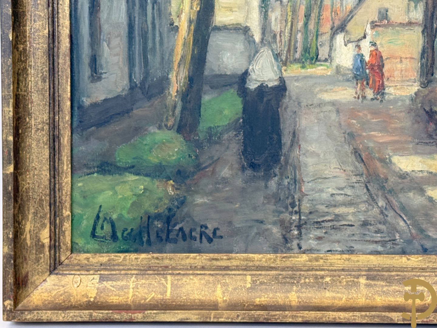 MECHELAERE L. getekend 