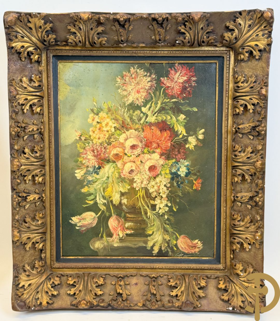 Oude Louis XV kaders