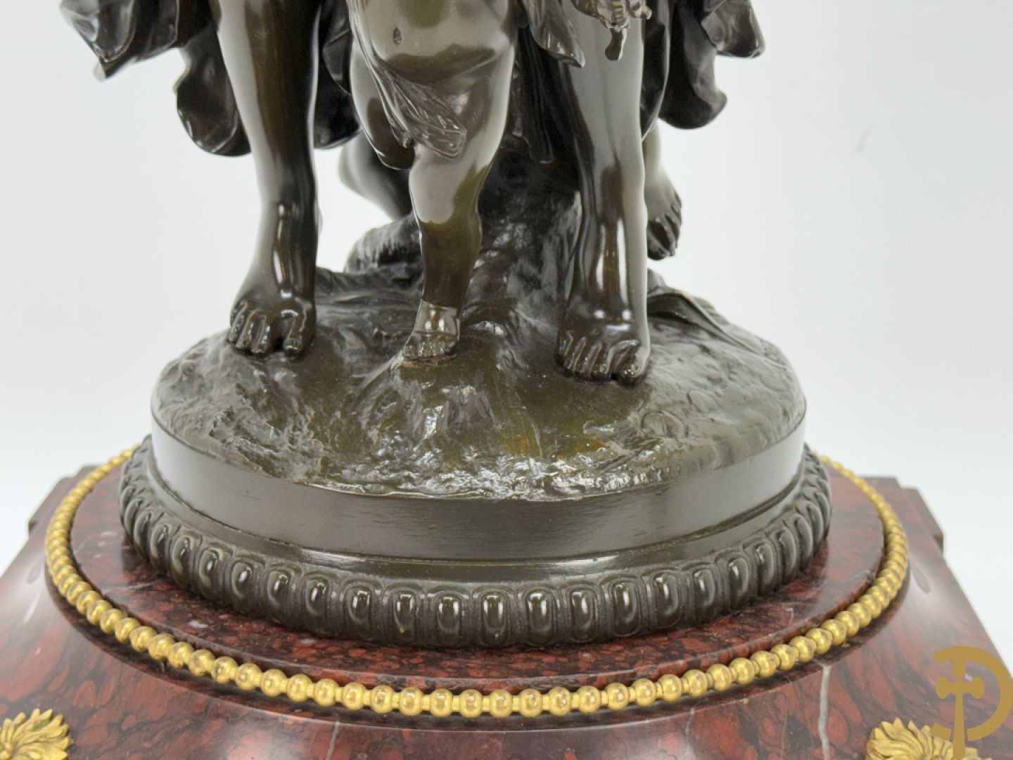 GREGOIRE L. getekend 