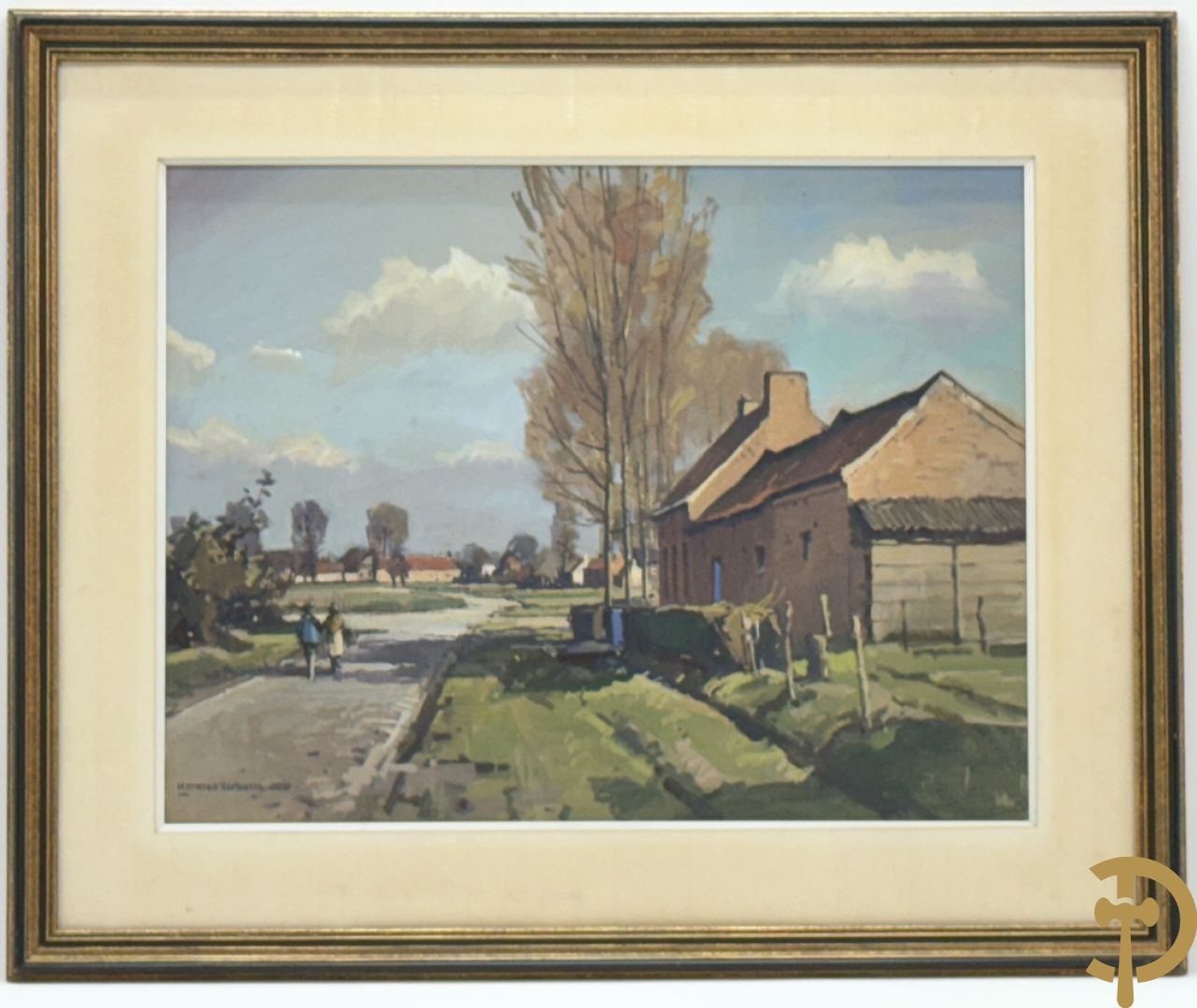 VERBAERE Herman getekend 