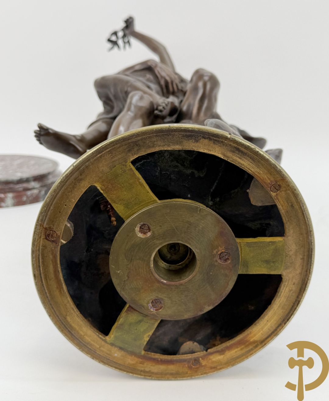 MOREAU Math. getekend 