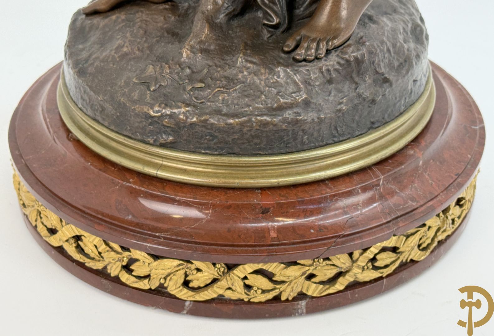 MOREAU Aug. getekend 