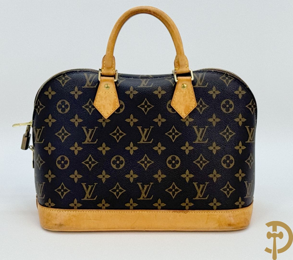 Louis Vuitton handtas met logo