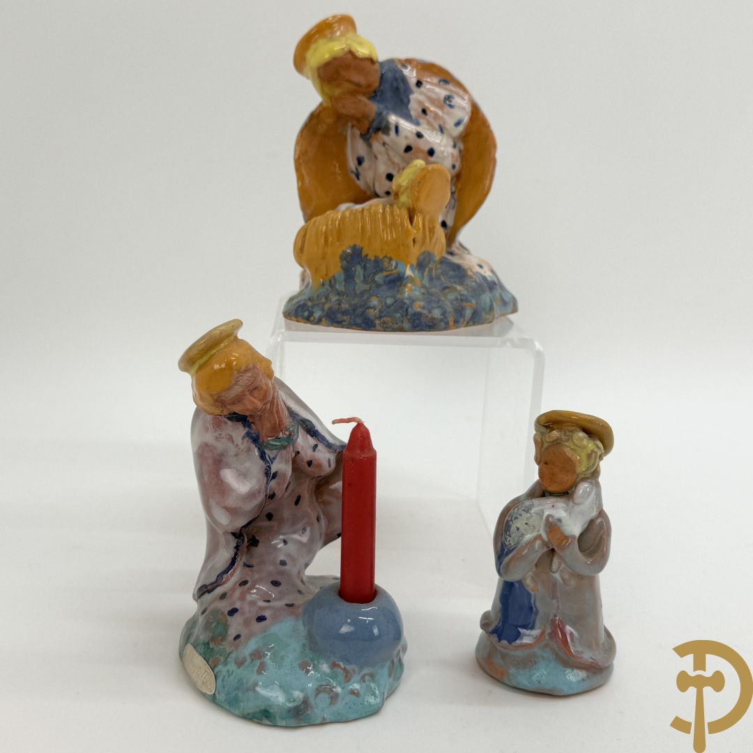 INGELS Domien met sticker 