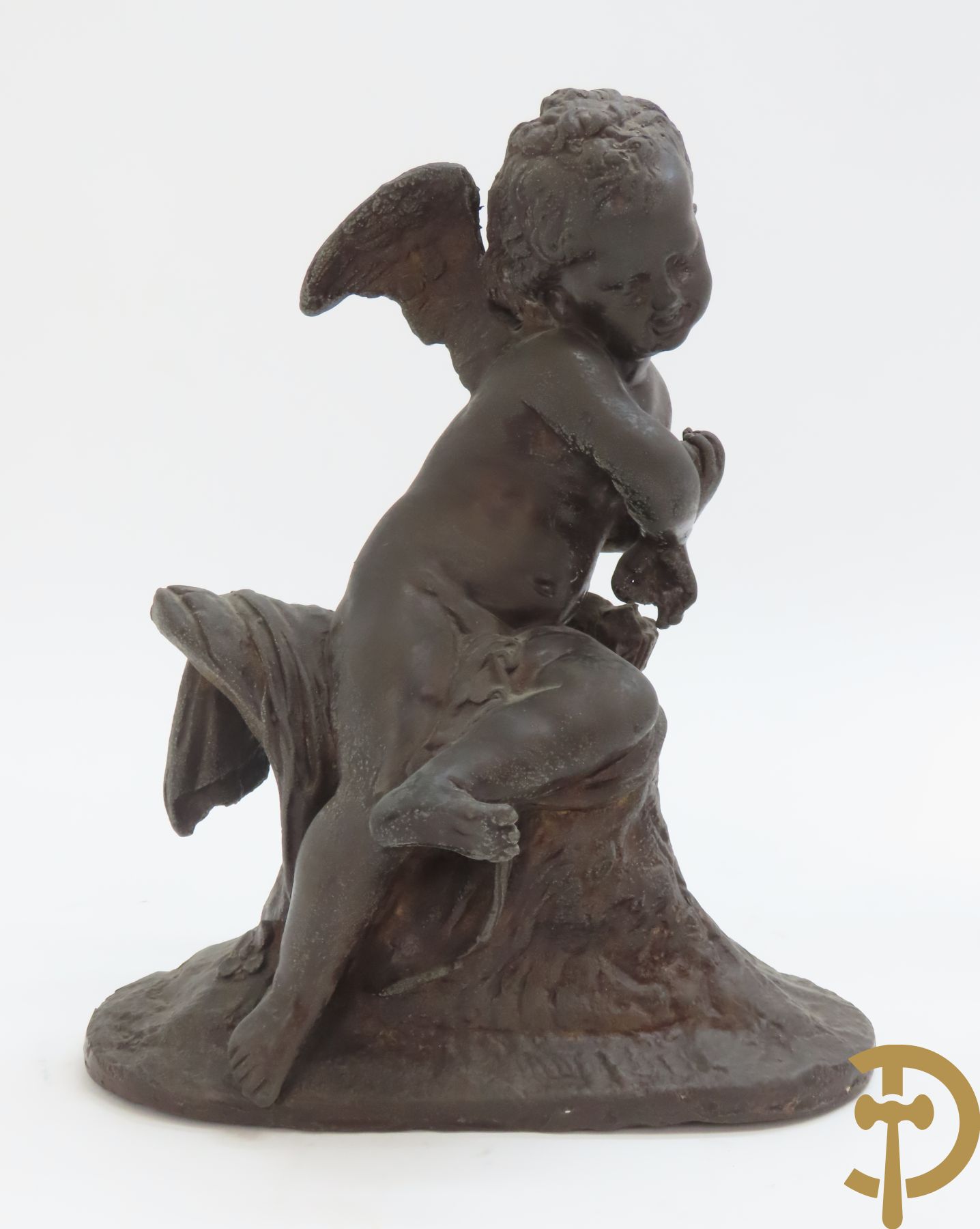 Ongetekend, Paar cupido