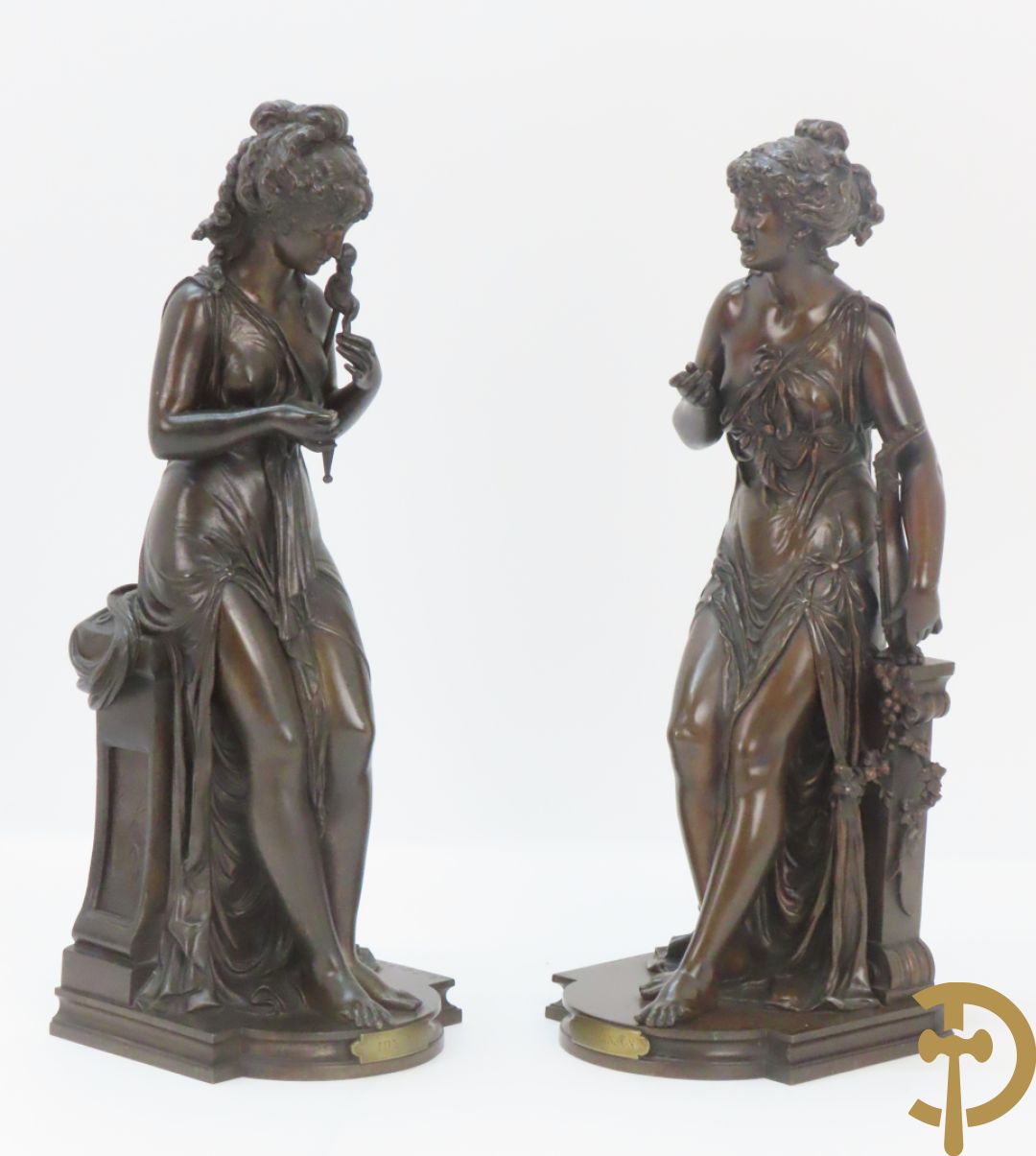 DUBOY Paul getekend 1871 