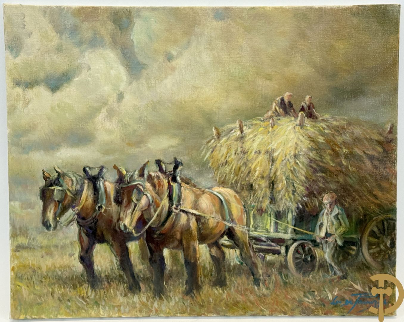 DE PAUW Luc J.C. getekend 