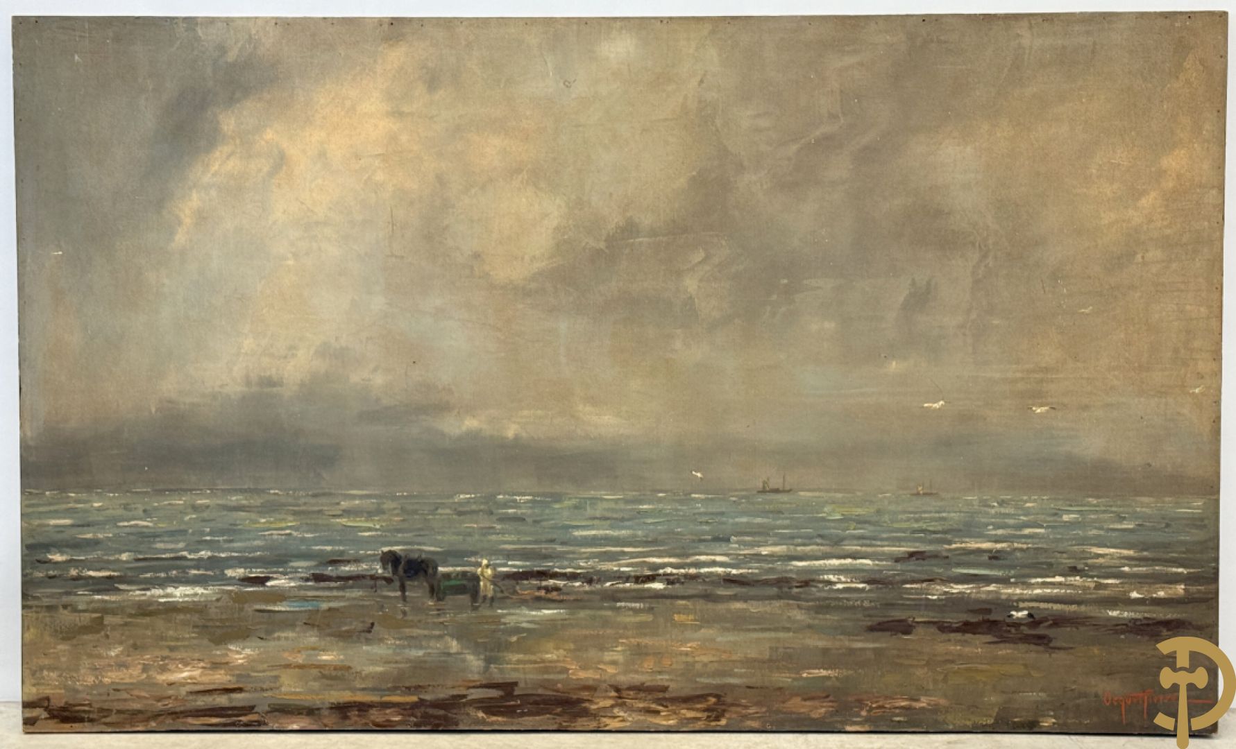 OCQUET Pierre getekend 