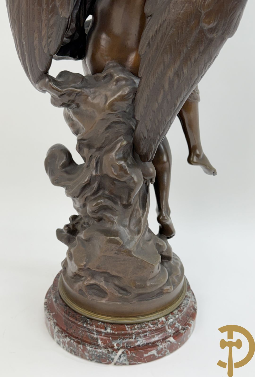 MOREAU Math. getekend 