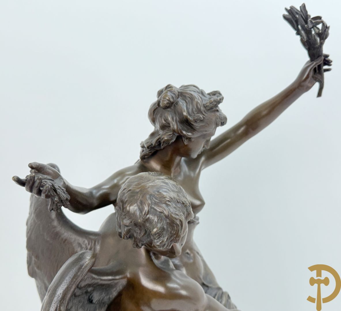 MOREAU Math. getekend 