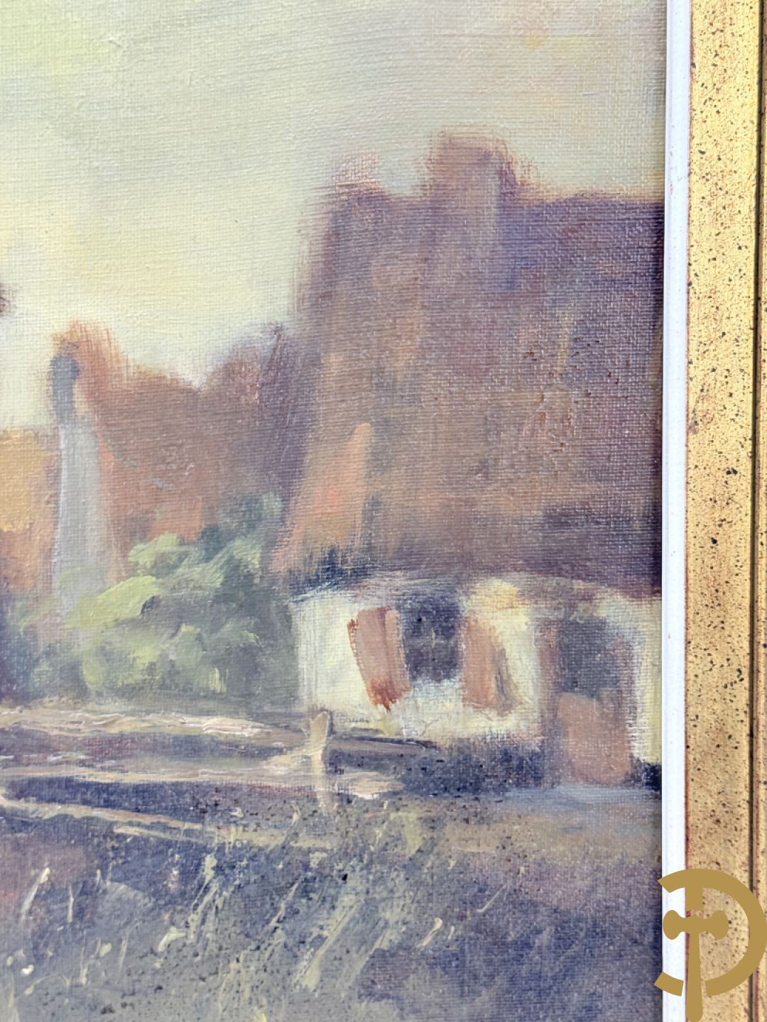 DE SPIEGELEIR M. getekend 