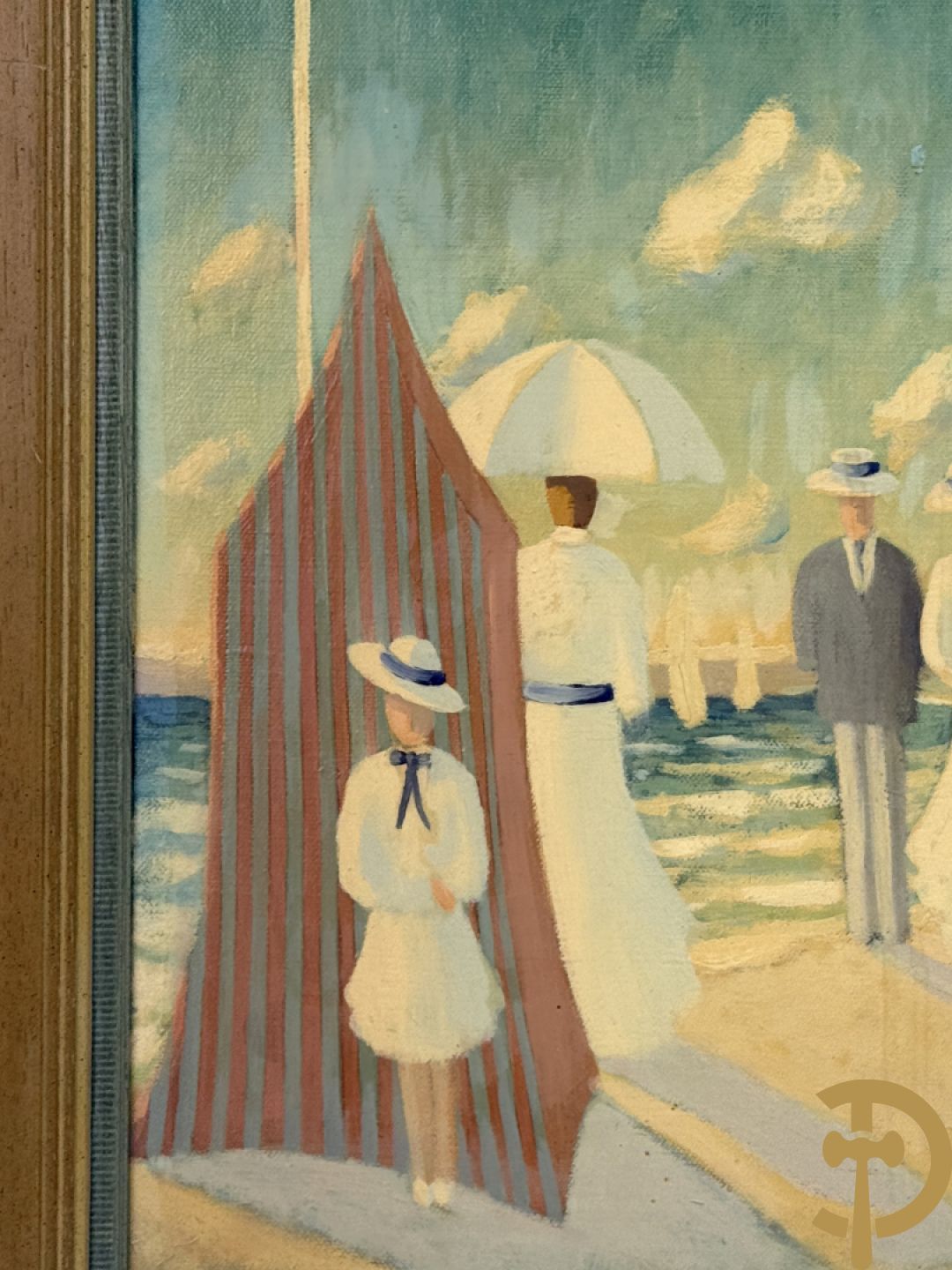 FRANS P. getekend (Paul) 