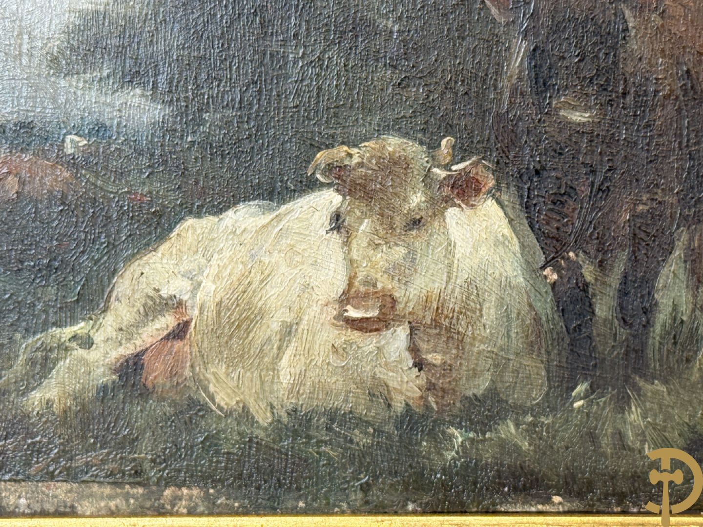 SCHOUTEN Ph. getekend 