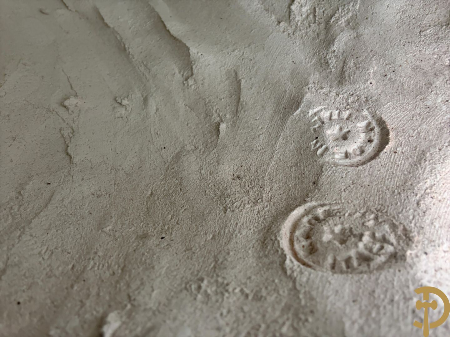 Italiaans keramieken luipaard, gestempeld onderaan Made in Italy