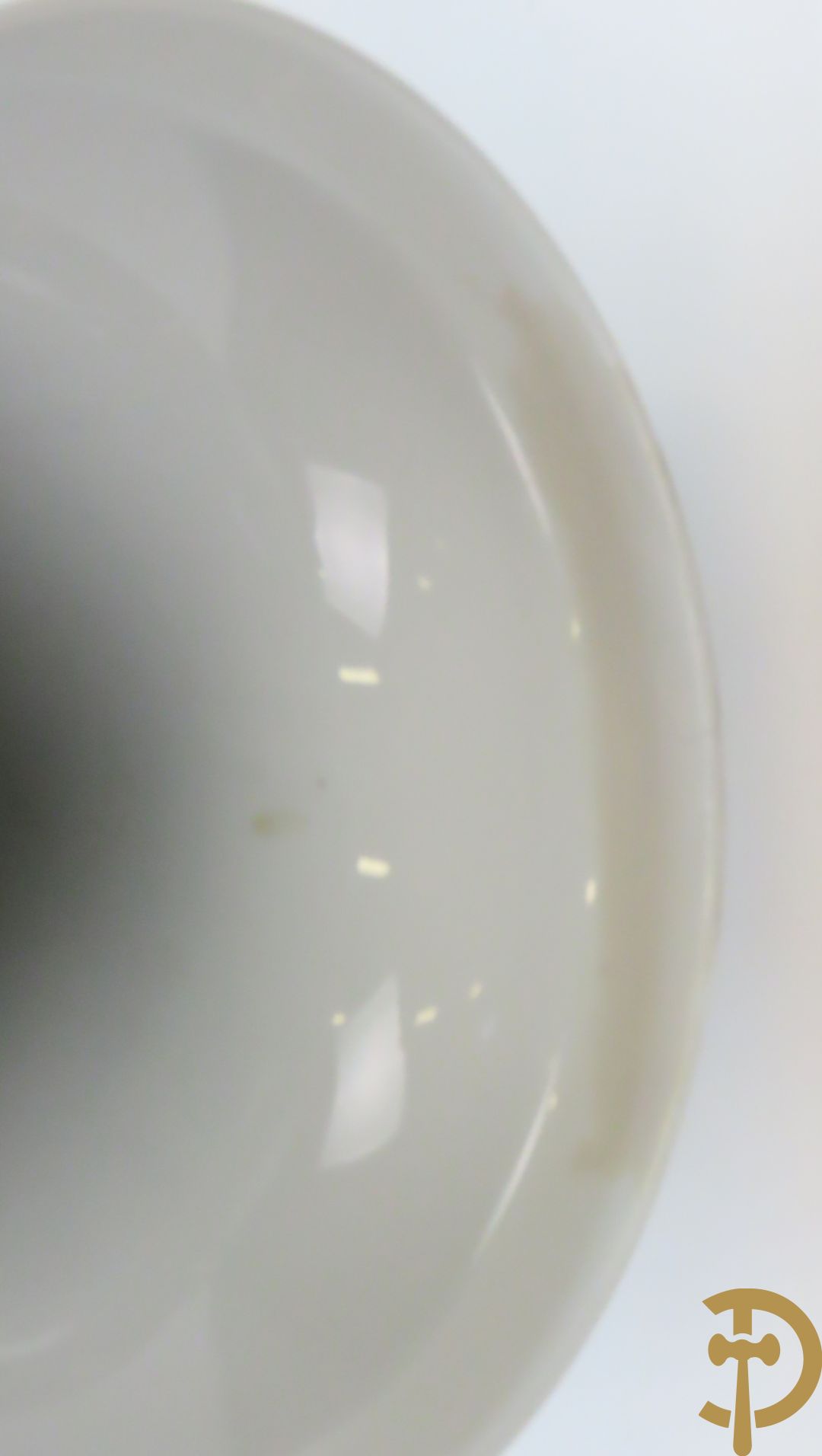 Chinese porseleinen repubieksvaas met bloementafereel