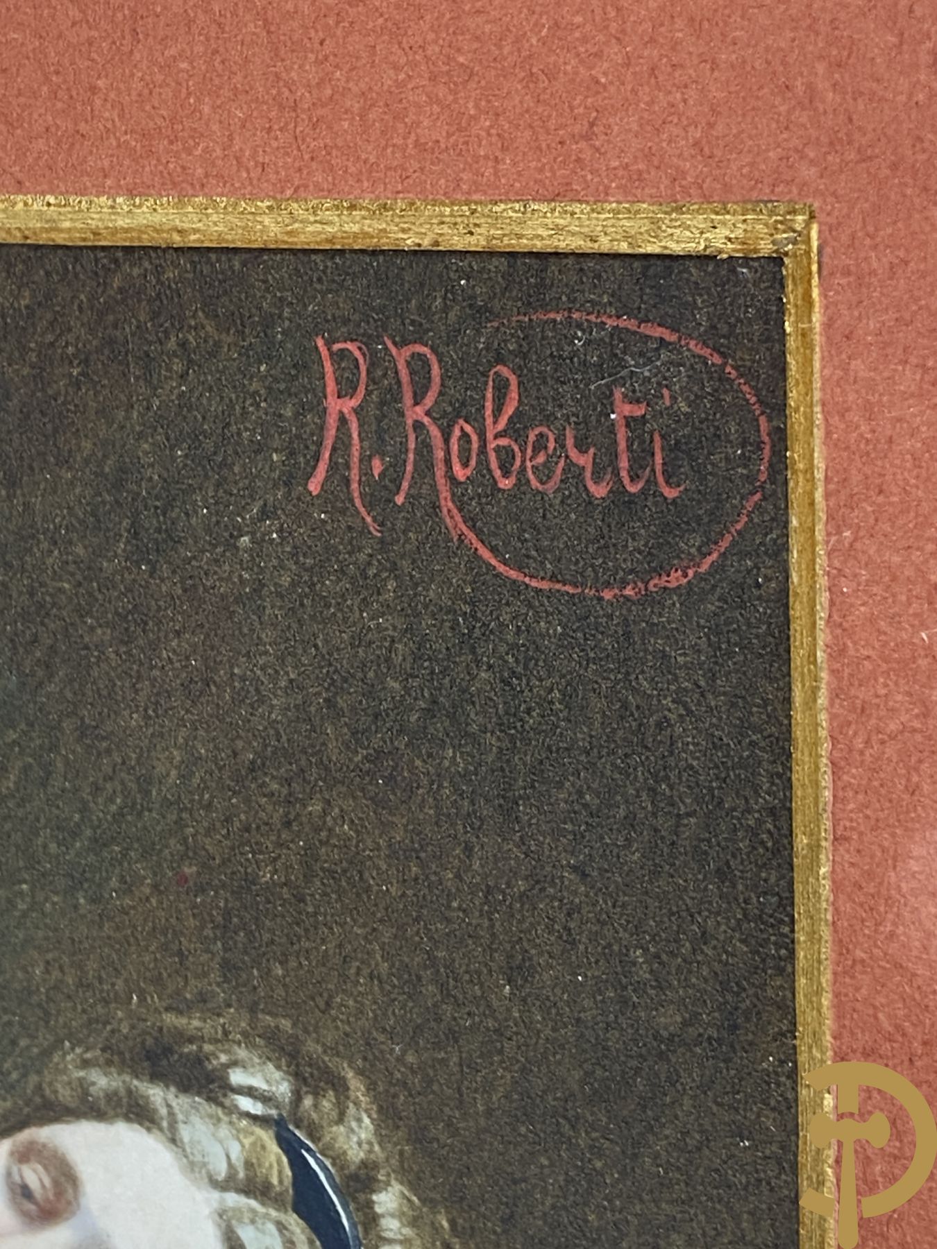 ROBERTI R. getekend 