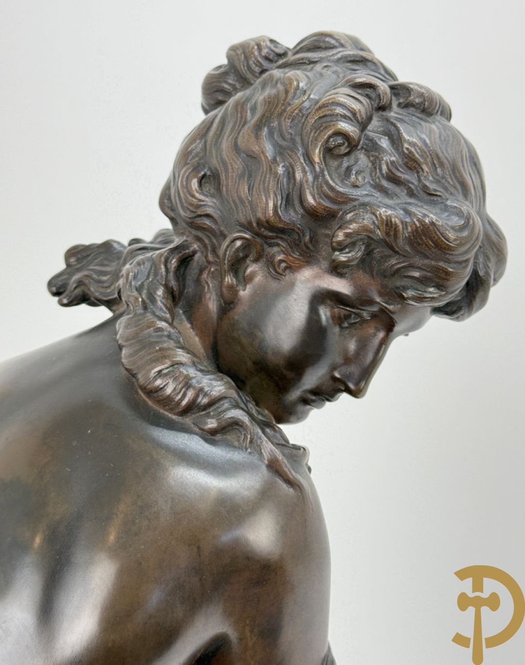 MOREAU Math. getekend 