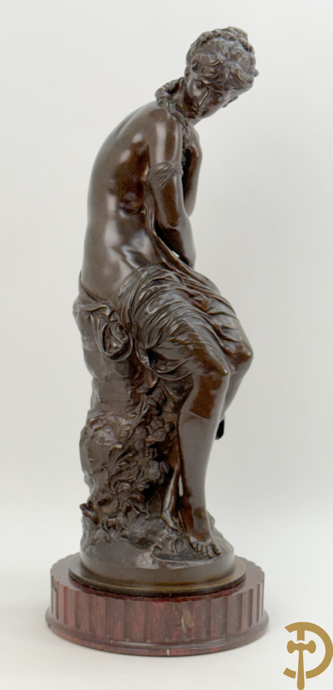 MOREAU Math. getekend 