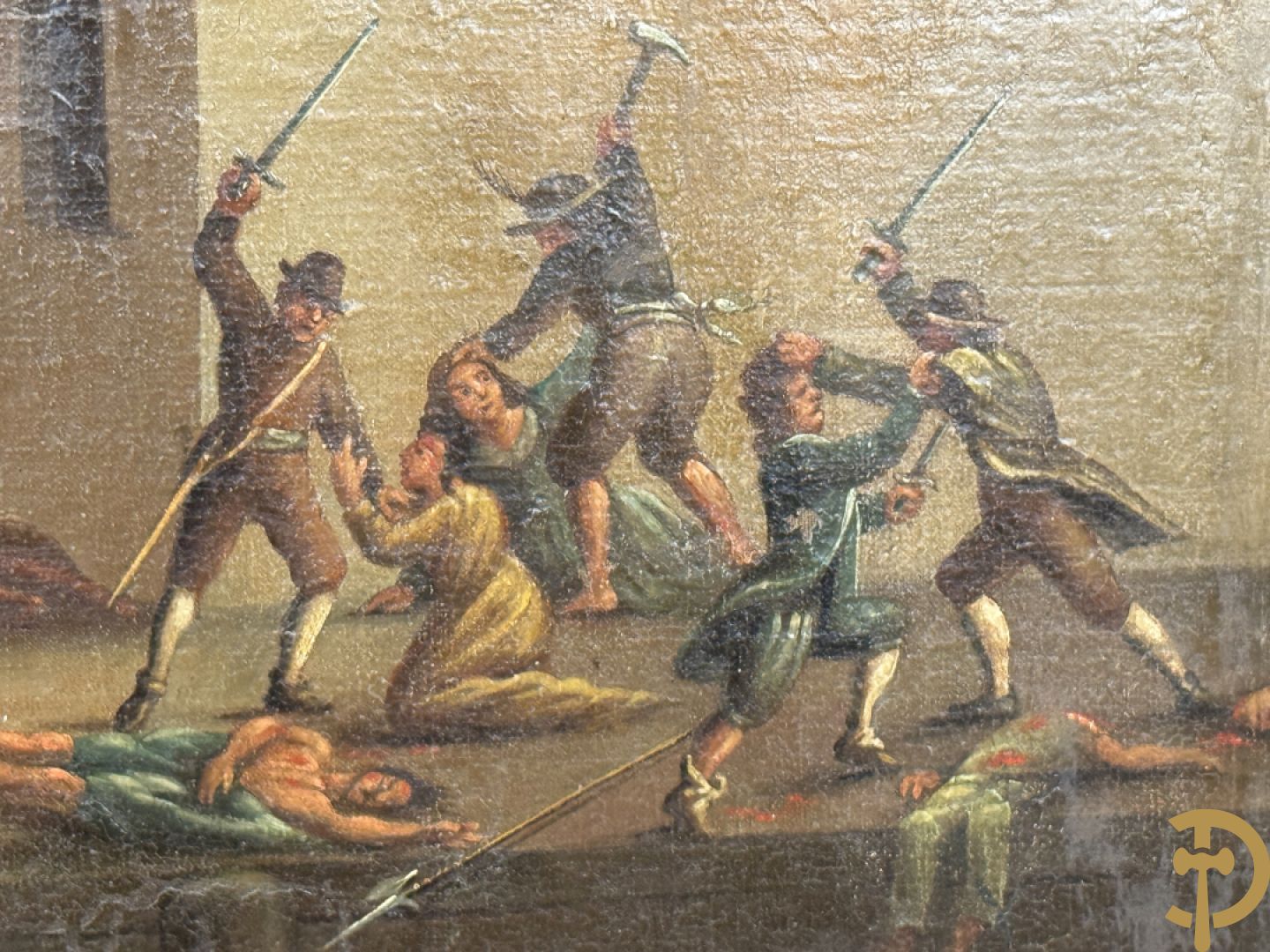 Ongetekend Vlaamse school 