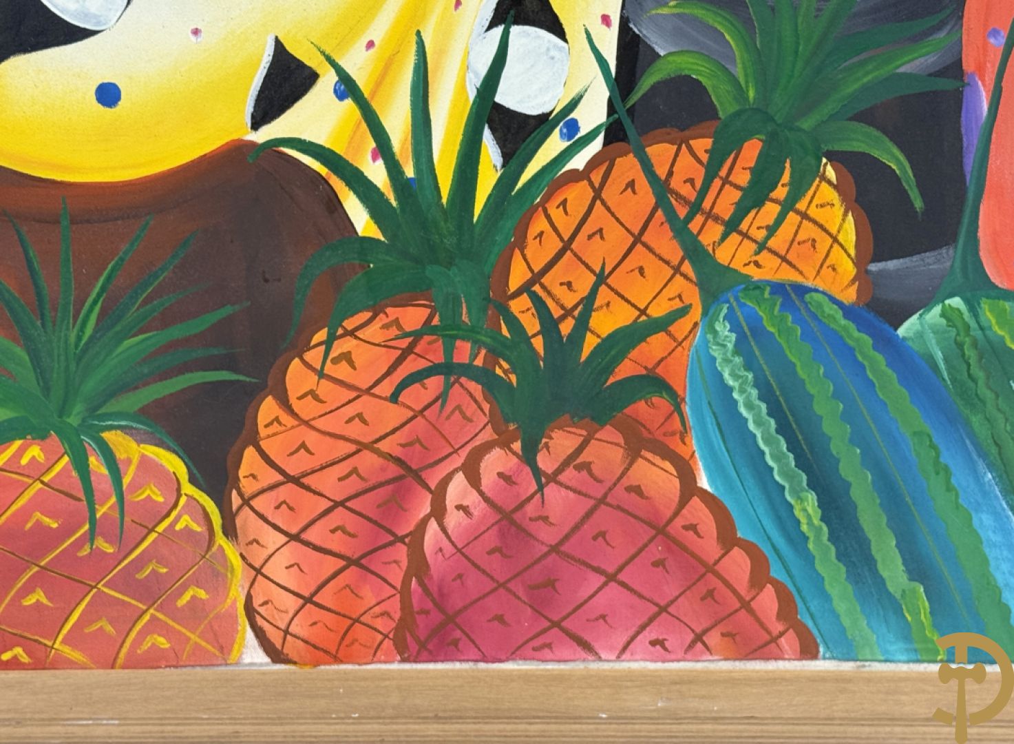 DIALO getekend (Brazialiaanse kunstenaar) 