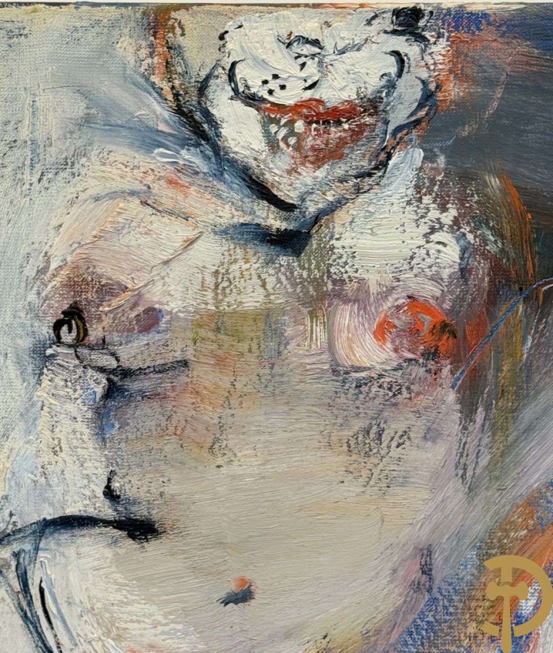 BOUTTENS Philippe getekend verso en gedateerd 2002 