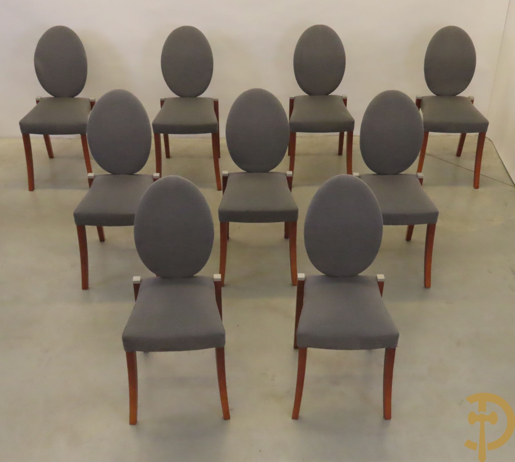 Set van negen stoelen Philippe Starck Peninsula