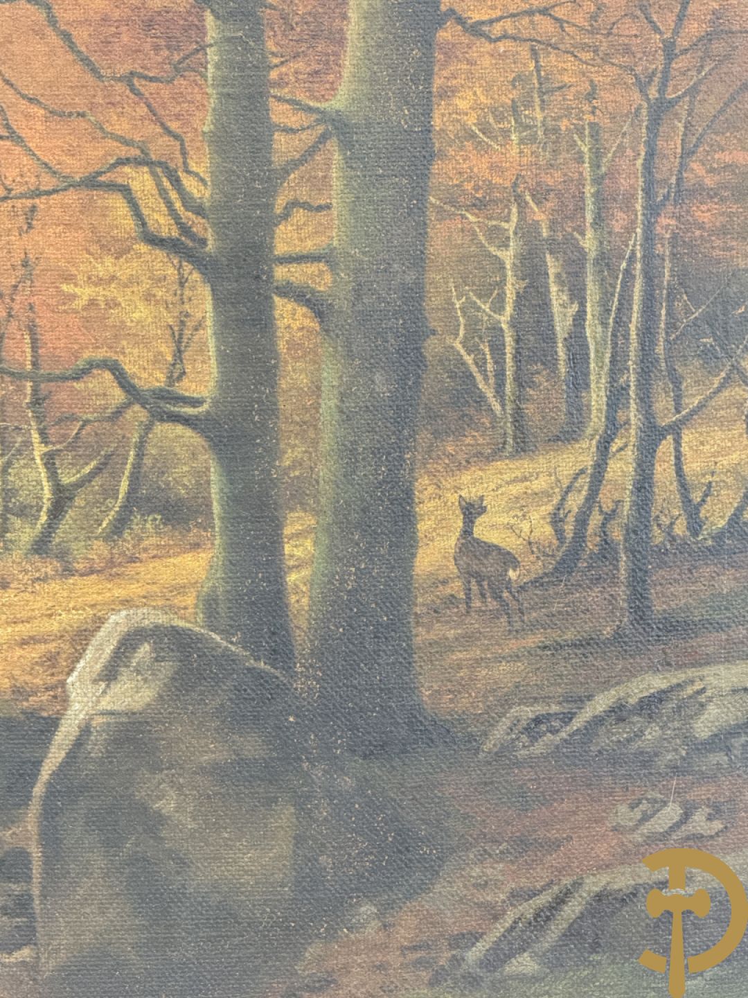 GUMSHEIMER F. getekend 1919 