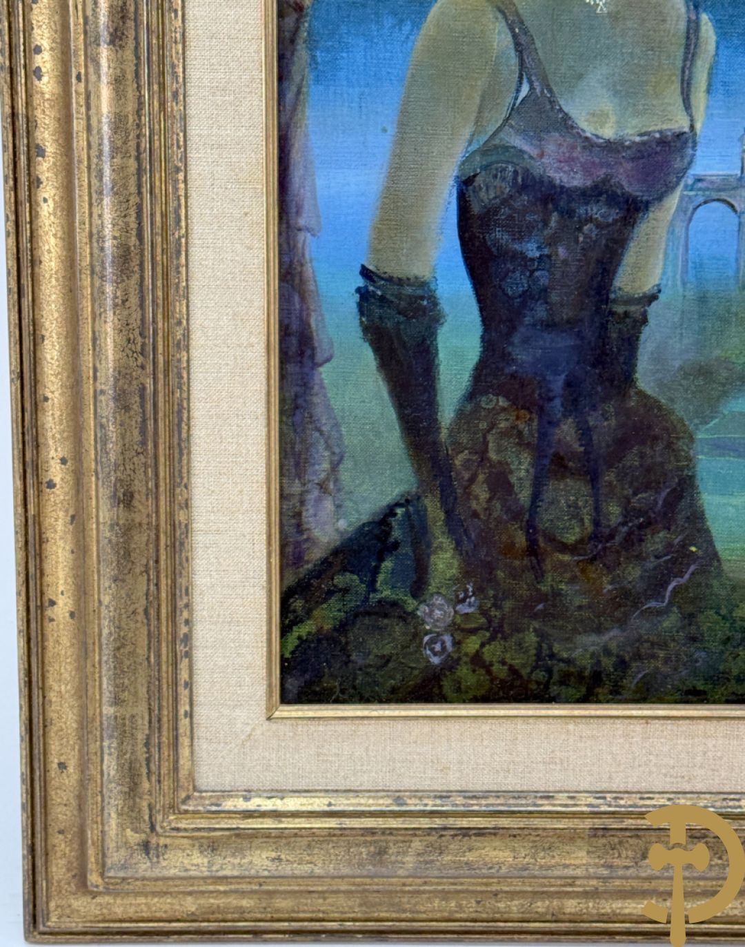 DE VILLEROUX A. getekend 